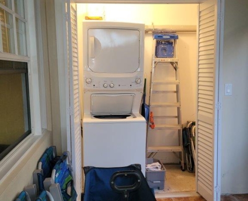 Washer & Dryer (Provo Villa Condo Turks and Caicos Rental by Owner)