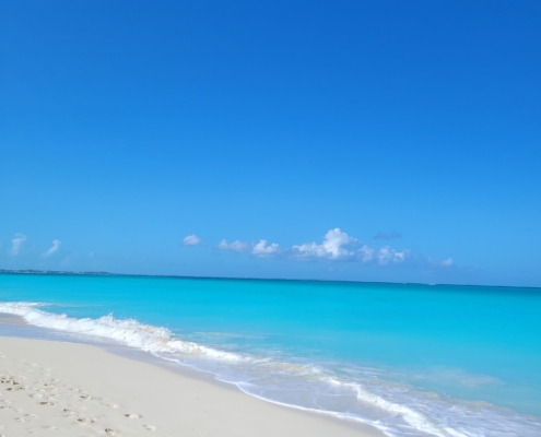 Grace Bay Beach - Providenciales - on Turks and Caicos Island