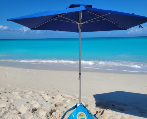 Grace Bay Beach - Providenciales - on Turks and Caicos Island