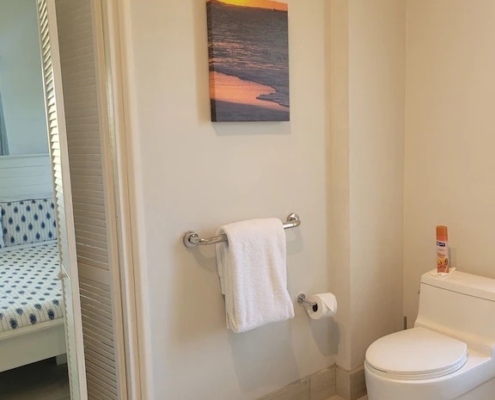 Bathroom | French Riviera (2nd floor condo)